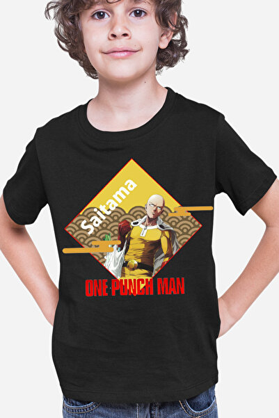 OEM Tricou copii One-Punch Man Super Hero Powers Psychotic