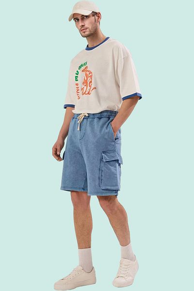 PayBuy Men's Cotton Tight Leg Shorts Washable Casual Daily Style Weekend Summer Must-Have