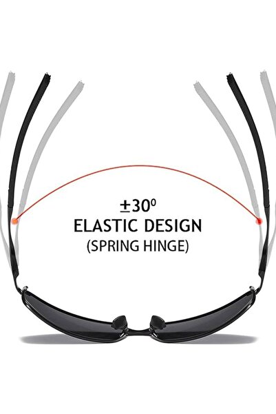 SKYDDAR INNOVATION Men's sunglasses, Polarized, Skyddar 559, Black;grey