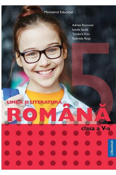 Editura Booklet Limba romana. Manual scolar pentru clasa a V-a, Ad