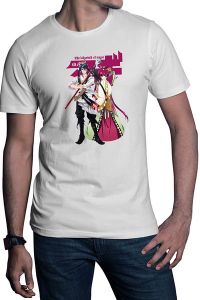 OEM Tricou Want Magic The Labyrinth of Magic Kougyoku Queen Hakuryuu Guardian