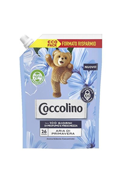 Coccolino Conditioner, 600ml, spring scent