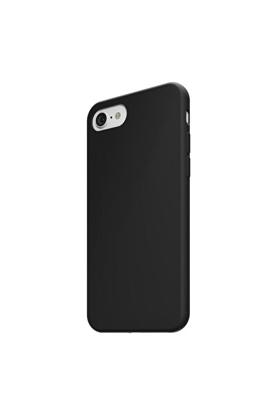 NEXT ONE NOA Protective Case for iPhone SE2 (2020) and iPhone SE3 (2022), Silicone - Black