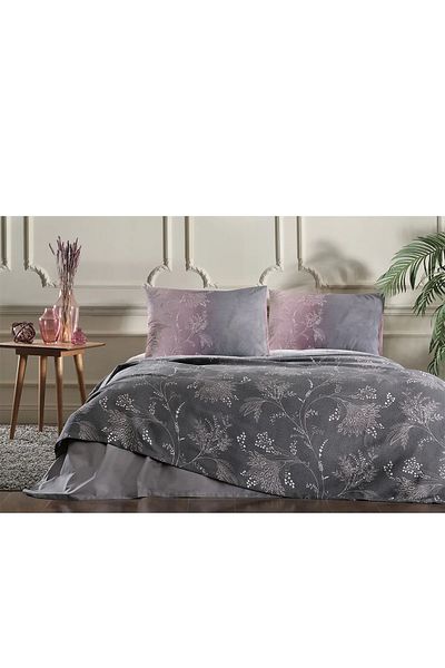 Özdilek Dıtsy Pique Set Single Purple
