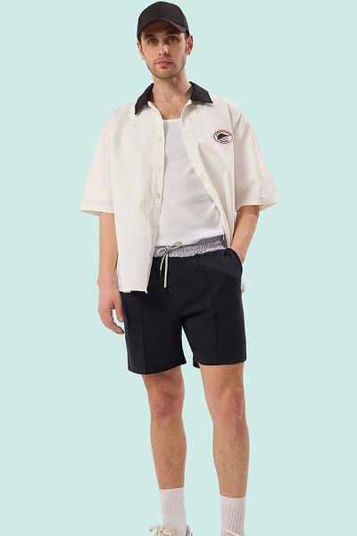 PayBuy Men's Tube Leg Pique Shorts Modern Design for Casual Daily Summer Styles Where Style Meets