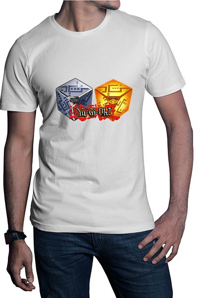 OEM Men's T-shirt Yu Gi Oh Duel Links Seto Kaiba Aigami Cube