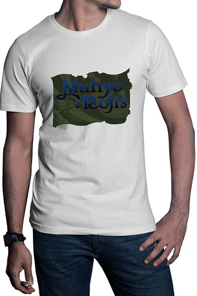 OEM Tricou barbati Muhyo Roji Logo Fantasy Shounen Yoshiyuki Nishi