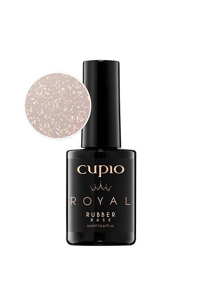 Cupio Βάση από καουτσούκ Royal Collection - Πολύτιμος Λίθος 15ml