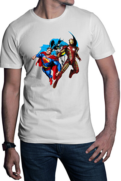 OEM Tricou barbati Ironman Technology Batman Superman DC Superhero