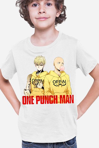 OEM Tricou copii One-Punch Man Saitama Yusuke Murata Genos