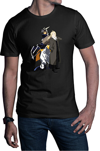 OEM Tricou barbati Hoshin Engi Taikoubou Edward Full Metal Alchemist Magic Go...