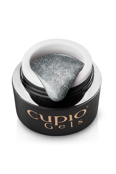 Cupio Gel Design Spider Disco Ασημί
