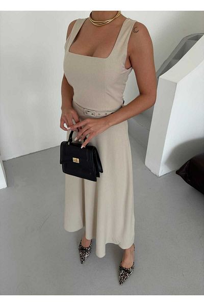 EMİRHANTOPKARA Dress Long,Simple,Noble,Stylish,Special Dress