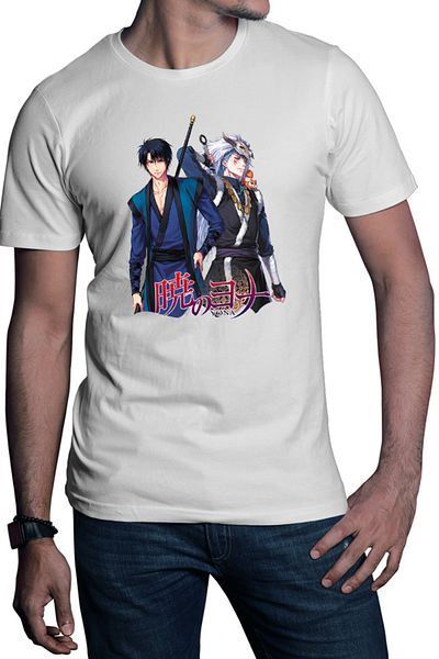 OEM Tricou barbati Yona of the Dawn Son Shin Polearm Action