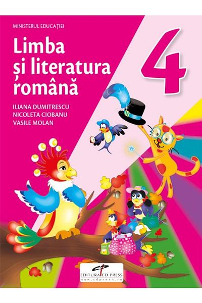 Editura CD Press Limba si literatura romana. Manual pentru clasa a