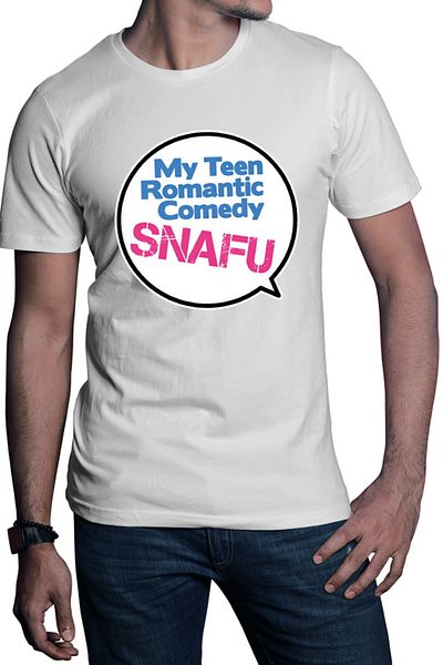 OEM Men's T-shirt OreGairu My Youth Romantic Comedy
