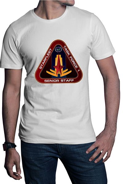 OEM Tricou barbati Star Trek Senior Staff Task Force Sigil