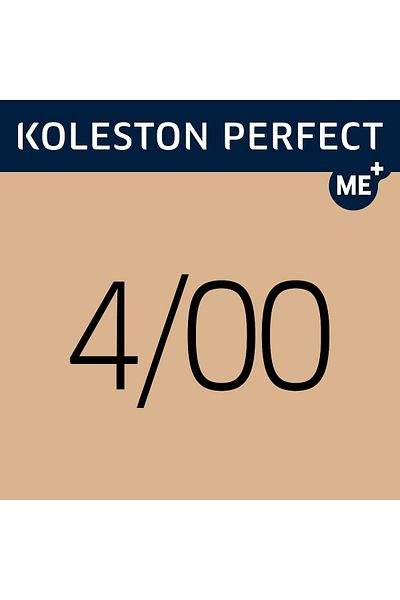 Wella Professionals Βαφή μαλλιών Wella Professionals Koleston Perfect 4/0 Μεσαίο Καστανό