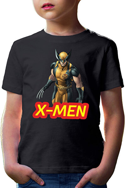 OEM Tricou copii Wolverine X-Men Avengers DC Power