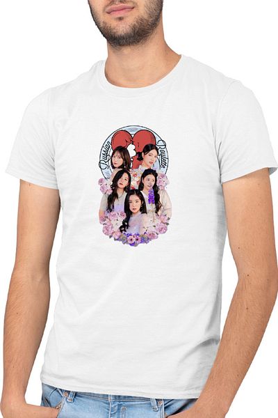 OEM Men's T-shirt Red Velvet Group Idols Korea Music Awards MTV