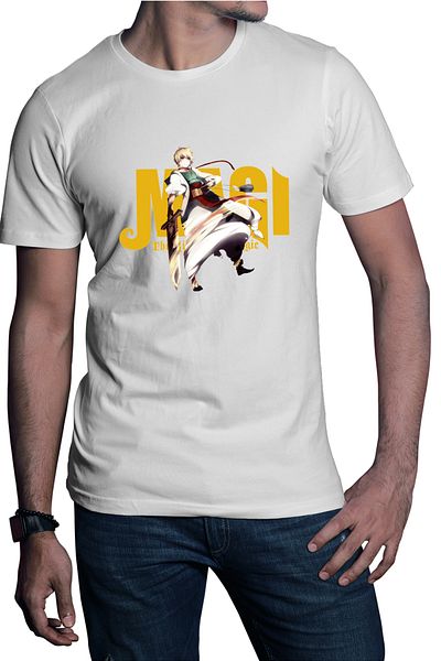OEM Tricou barbati Magi The Labyrinth of Magic Alibaba Fire Stroke