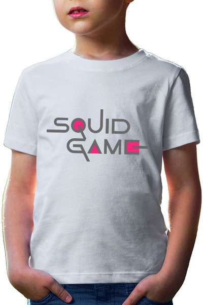 OEM Tricou copii Squid Game Logo Competition