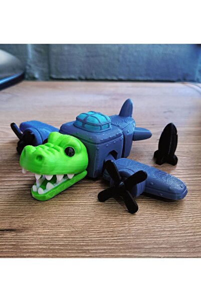 petadora Bombardino Crocodilo - İtalian Brainrot