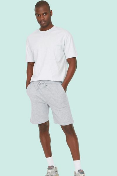 PayBuy Men's Shorts Comfortable Fit Daily Use Tube Leg Basic Weekend Summer Essential