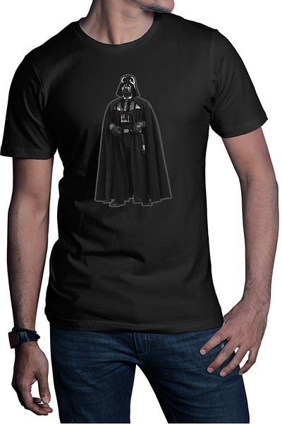 OEM Tricou barbati Star Wars Darth Vader Jedy Laser Superpower Sci-fi