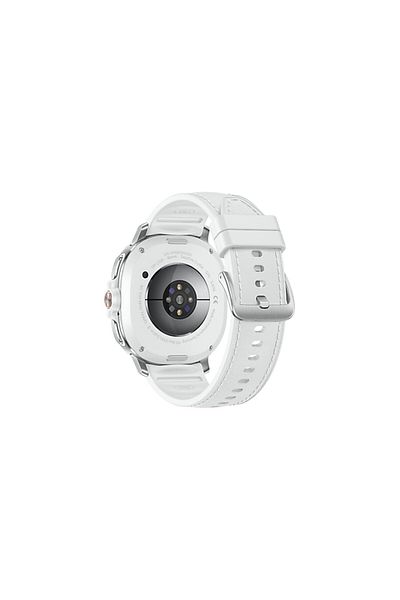 Samsung ساعة Watch8 الكلاسيكية 46 مم LTE - بيضاء