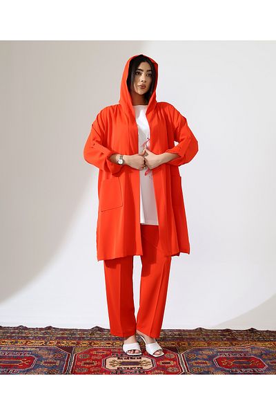 Fi'l Arz Fashion Hooded Dragonfly Pattern Set