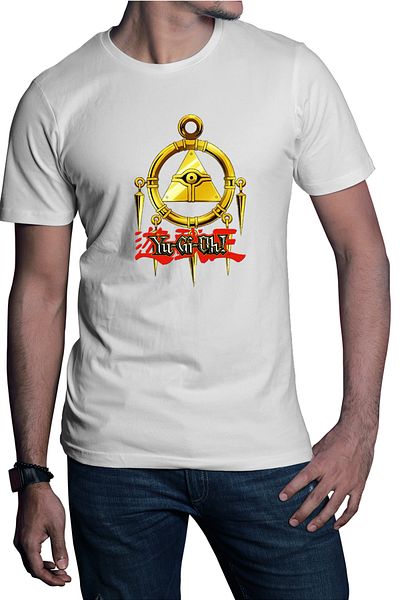 OEM Men's T-shirt Yu Gi Oh Bakura Seto Kaiba Mutou Anime