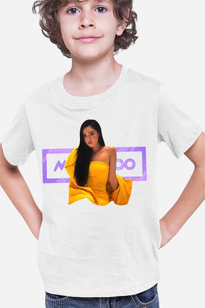 OEM Tricou copii Mamamoo Hwasa Amazing Cool Woman K-pop Thicc