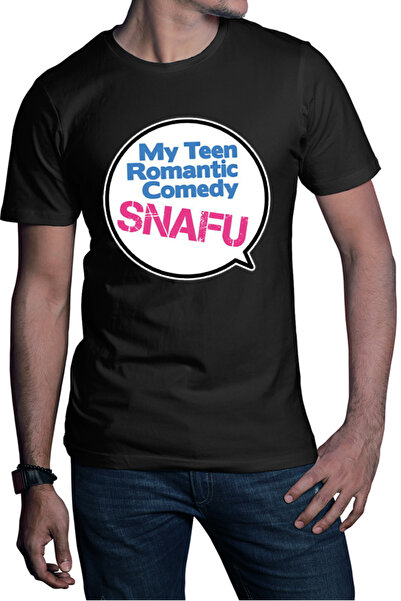 OEM Men's T-shirt OreGairu My Youth Romantic Comedy