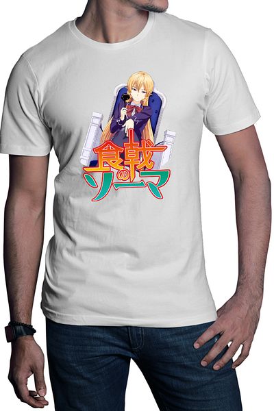 OEM Tricou barbati Food Wars Erina Queen Gourmet Animekage