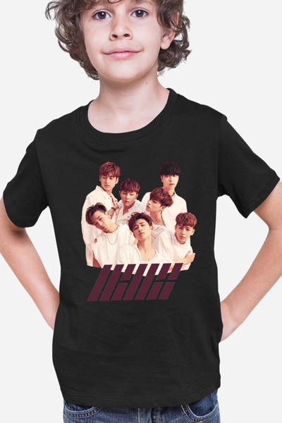 OEM Tricou copii iKon Koo Jun-hoe Jinhwan Song Yunhyeong Cosplay Comeback