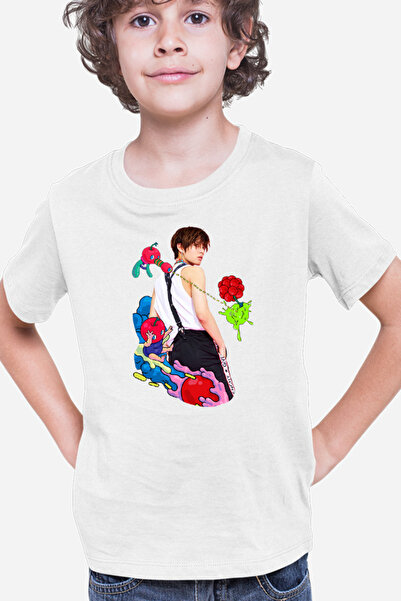 OEM Tricou copii NCT Cherry Bomb Entertainment Lumitless S.M. K-pop
