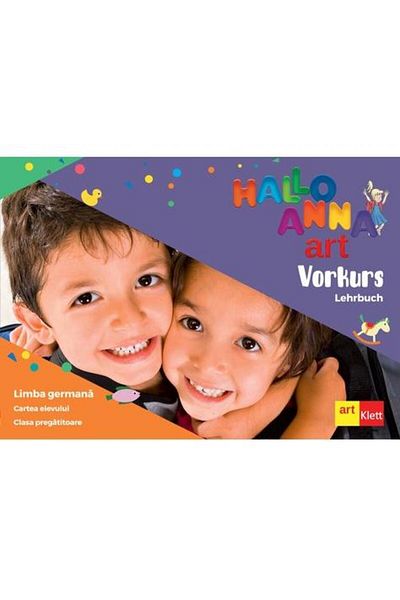 Editura Art Klett Hallo Anna. German Language. Student's Book. Class