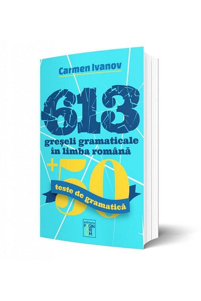 Editura Paginarium Publishing 613 grammatical errors in Romanian + 50 tests