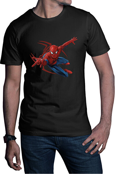 OEM Tricou barbati Spiderman Logograph Web Jump Marvel Stan