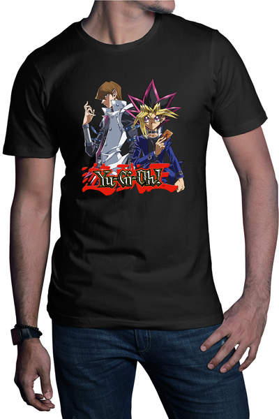 OEM Tricou barbati Yu Gi Oh Mutou Seto Animeuri Mangas Optifine