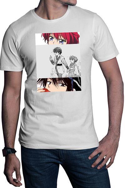 OEM Men's T-shirt Yona of the Dawn Son Yona Manga Yona