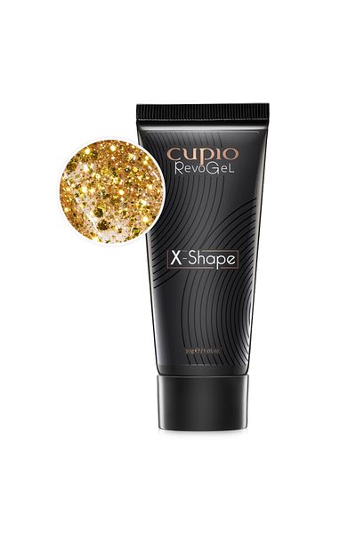 Cupio RevoGel X-Shape - Golden Eclipse 30g