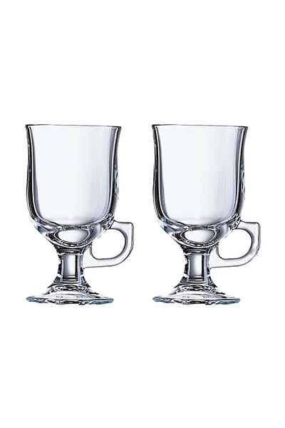 Luminarc 2-Piece Heat Resistance Spirit Bar Stemmed Cocktail Glass Set 240ml