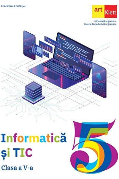 Editura Art Klett Informatica si TIC. Manual pentru clasa a V-a, Mih