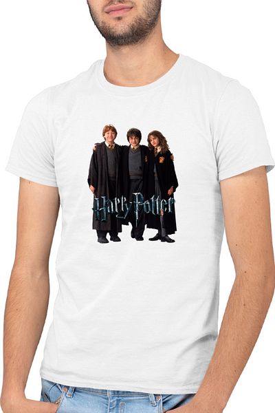 OEM Tricou barbati Harry Potter Students School Magic Uniform Group