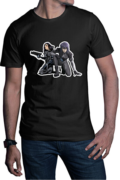 OEM Tricou barbati Battle Angel Alita Gally Makoto Sit Otaku Cyborg