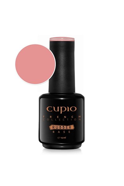 Cupio Βάση από καουτσούκ French Collection - Rose 15ml