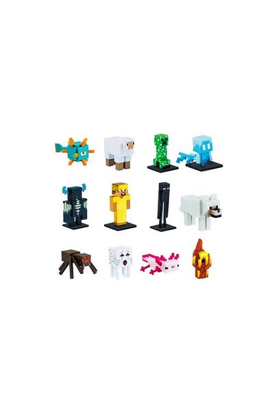 Spin Masters Mincecraft 3D Toppeez Assorted - 1 Piece
