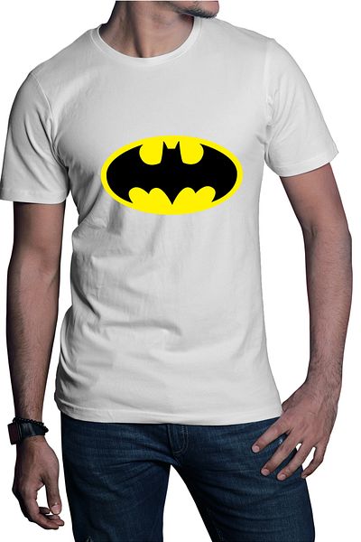 OEM Batman Logo Dark Knight Rival Symbol Men's T-shirt